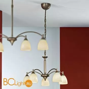 Люстра Orion Leuchten LU 1693/5 Antik