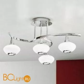 Потолочная люстра Orion Leuchten DLU 1695/3+1 chrom