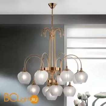 Люстра Orion LU 1662/8+4+1 bronze