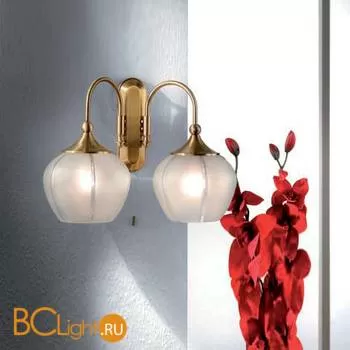 Бра Orion WA 2-1106/2 bronze