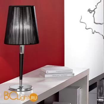 Настольная лампа Orion Leuchten LA 4-1123/1 chrom/braun