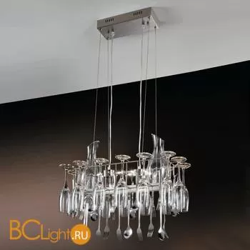 Подвесной светильник Orion Leuchten HL 6-1555/12 satin