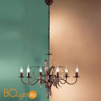 Люстра Orion Leuchten LU 1665/6 Antik-gold