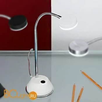 Настольная лампа Orion Leuchten LA 4-1133/1 chrom/Weiss