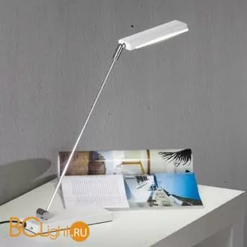 Настольная лампа Orion Leuchten LA 4-1139/1 chrom/Weiss