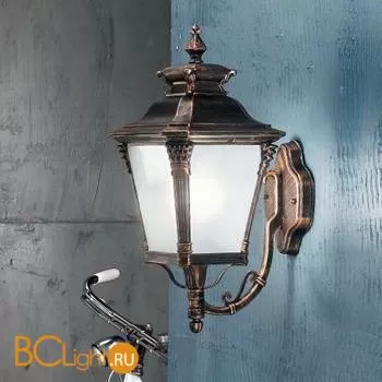 Настенный уличный светильник Orion Leuchten AL 11-1138/1 Patina/aufwarts