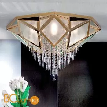 Потолочный светильник Orion DLU 2376/16/95 gold