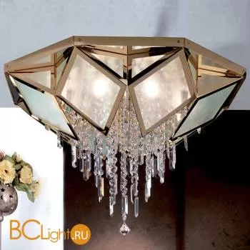 Потолочный светильник Orion DLU 2376/8/75 gold