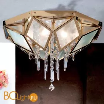 Потолочный светильник Orion DLU 2376/8/55 gold