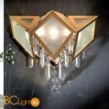 Настенный светильник Orion Leuchten WA 2-1139/3 gold