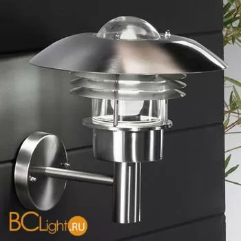 Настенный уличный светильник Orion Leuchten AL 11-1143/1 Edelstahl