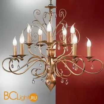 Люстра Orion Leuchten LU 1685/5+5 Antik-gold