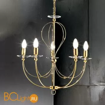 Люстра Orion Leuchten LU 1688/5 Gold