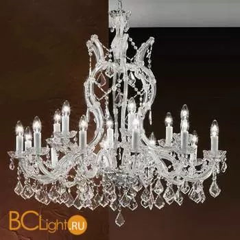 Люстра Orion Leuchten LU 2391/12+6 MT-silber