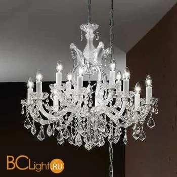 Люстра Orion Leuchten LU 2391/8+4 MT-silber