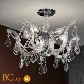 Потолочная люстра Orion Leuchten DL 7-595/5 MT-silber