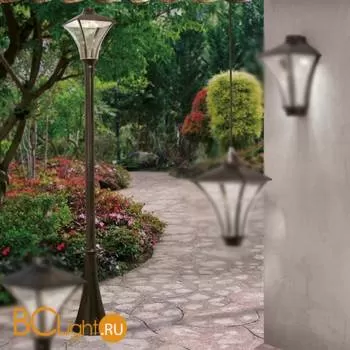 Садово-парковый фонарь Orion Leuchten AL 11K/177.200 Schwarz-Kupfer