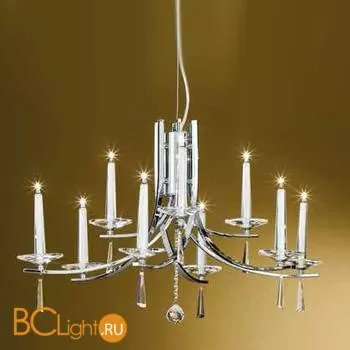 Люстра Orion Leuchten LU 1690/6+3 chrom