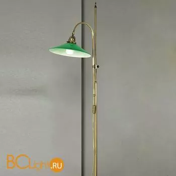 Торшер Orion STL 12-887/1 patina/365 grun