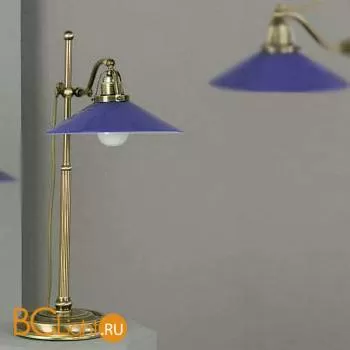 Настольная лампа Orion LA 4-685/1 patina/364 kobalt