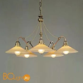 Люстра Orion LU 1410/5 patina/364 champagne