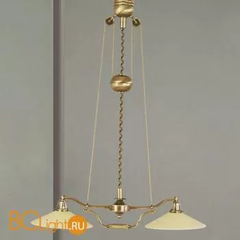 Люстра Orion LU 1411/2 patina/Zug/365 champagne