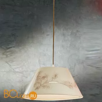 Подвесной светильник Orion Leuchten HL 6-1528/1 Elfeinbein/gold