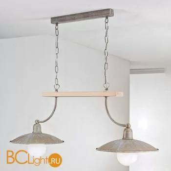 Люстра Orion Leuchten LU 1697/2 Elfenbein/grau