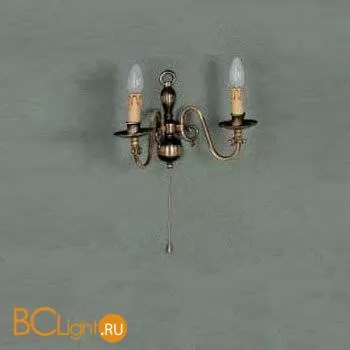 Бра Orion WA 2-346/2 patina
