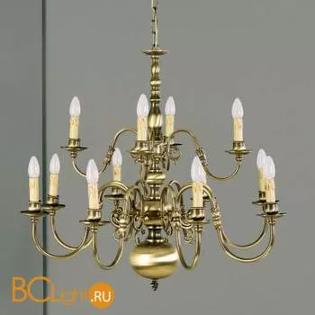 Люстра Orion LU 1239/8+4 Patina - ohne Adler