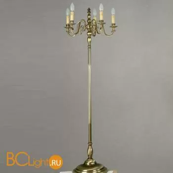 Торшер Orion STL 12-791/5 patina