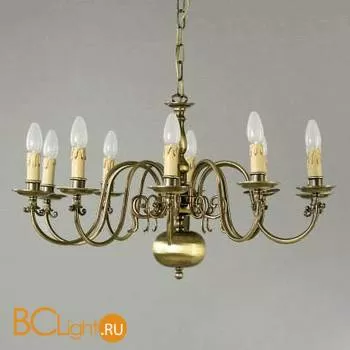 Люстра Orion LU 1235/10 patina