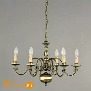 Люстра Orion LU 1235/6 patina