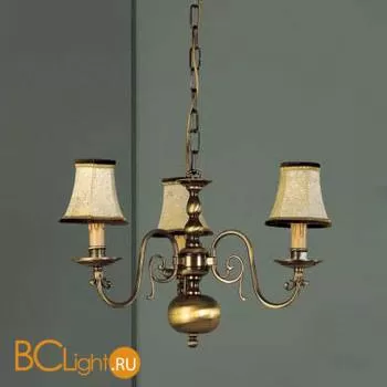 Люстра Orion LU 1235/3 patina/4231