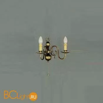 Бра Orion WA 2-425/2 patina