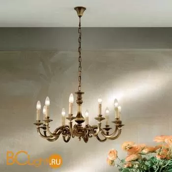 Люстра Orion LU 1357/10 patina fume