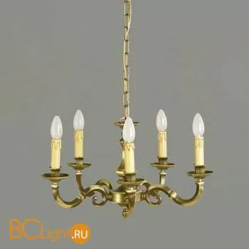 Люстра Orion LU 1357/5 patina-fume