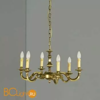 Люстра Orion LU 1357/6 patina-fume