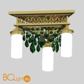 Потолочный светильник Orion Leuchten DLU 1704/3 gold grun