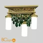 Потолочный светильник Orion Leuchten DLU 1704/3 gold grun