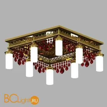 Потолочный светильник Orion Leuchten DLU 1704/8 gold rot