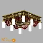 Потолочный светильник Orion Leuchten DLU 1704/8 gold rot