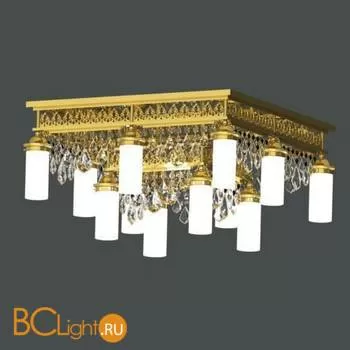 Потолочный светильник Orion Leuchten DLU 1704/8+4 gold klar