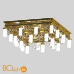 Потолочный светильник Orion Leuchten DLU 1704/12+8 gold klar - Схема