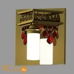 Бра Orion Leuchten WA 2-1243/1 gold rot