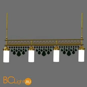 Подвесной светильник Orion Leuchten HL 6-1552/4 gold grun