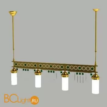 Подвесной светильник Orion Leuchten HL 6-1553/4 gold grun