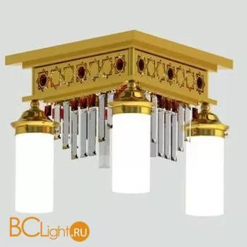 Потолочный светильник Orion Leuchten DLU 1705/3 gold rot