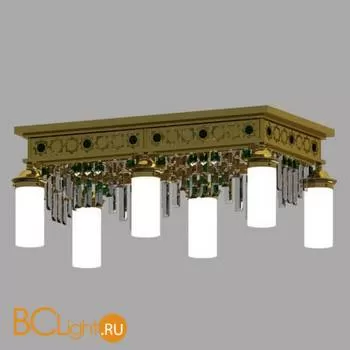 Потолочный светильник Orion Leuchten DLU 1705/6 gold grun