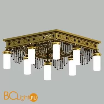 Потолочный светильник Orion Leuchten DLU 1705/8 gold klar